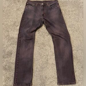 Levi 511 Purple Fade Jean 33x32